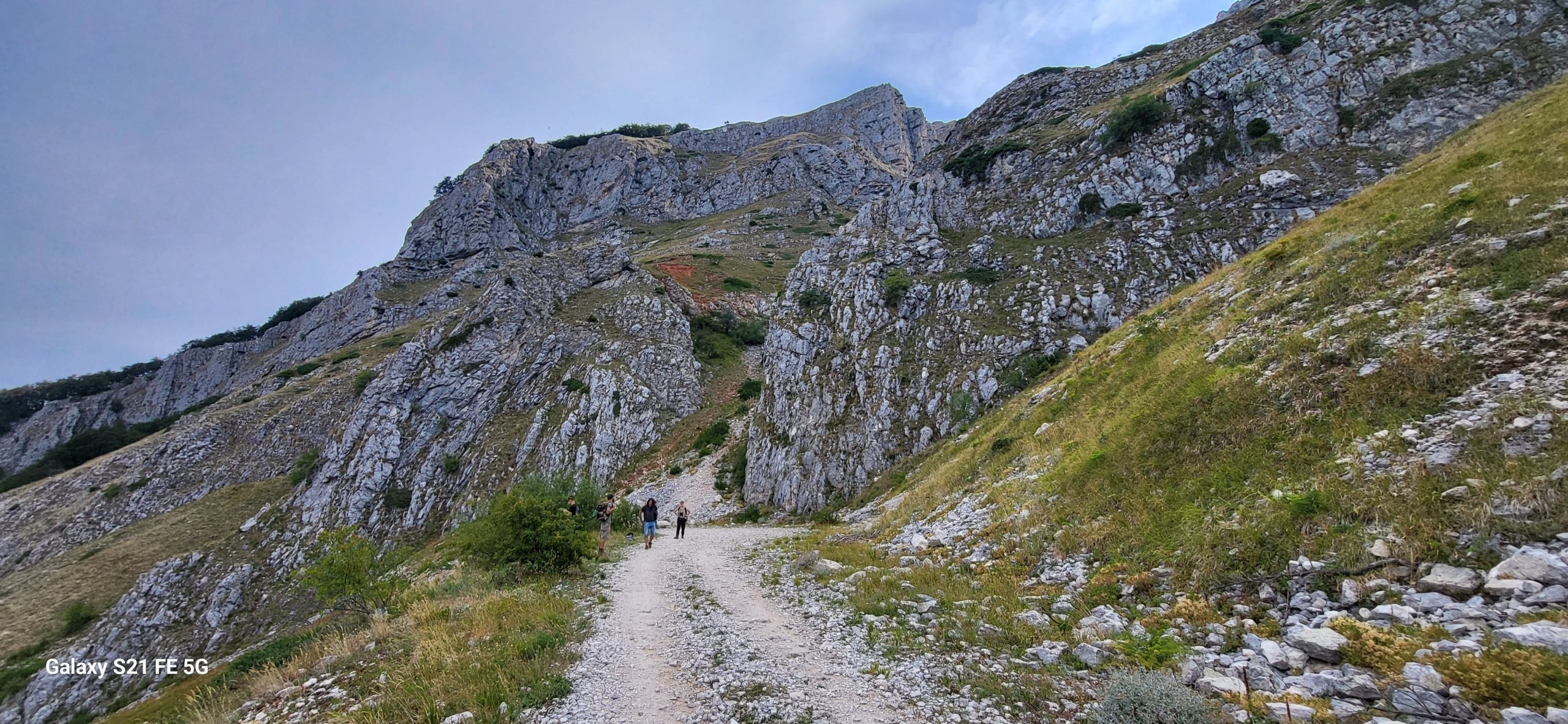 Sentiero rava del Ferro